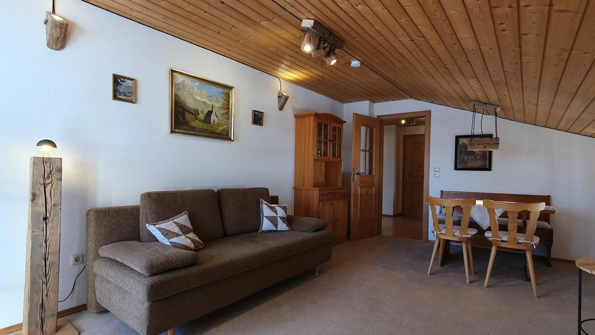 Appartement Pruembachhof à Schneizlreuth