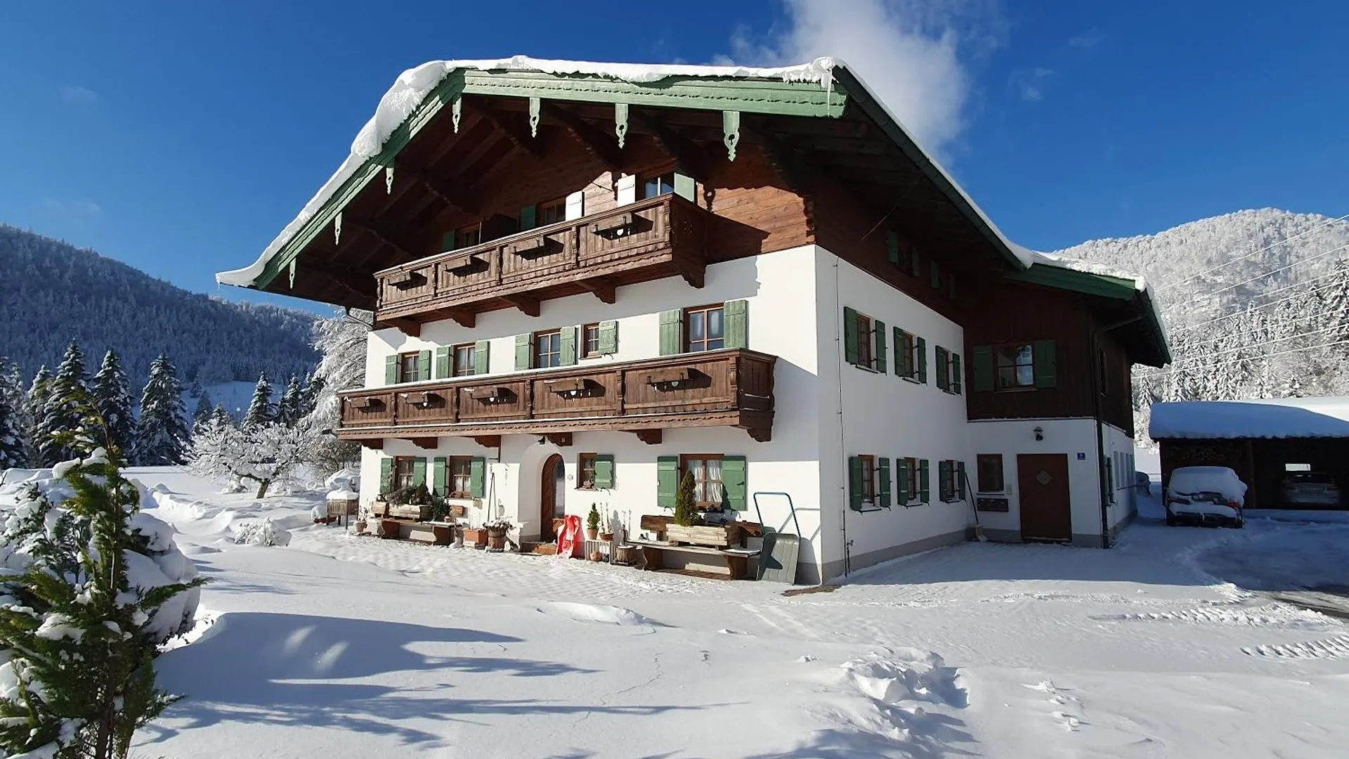 Appartement Pruembachhof à Schneizlreuth