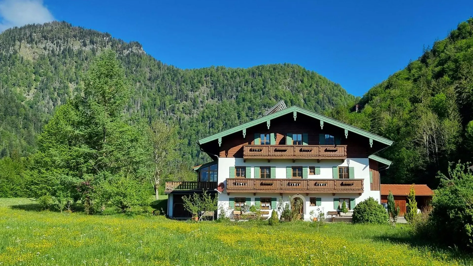 Appartement Pruembachhof à Schneizlreuth