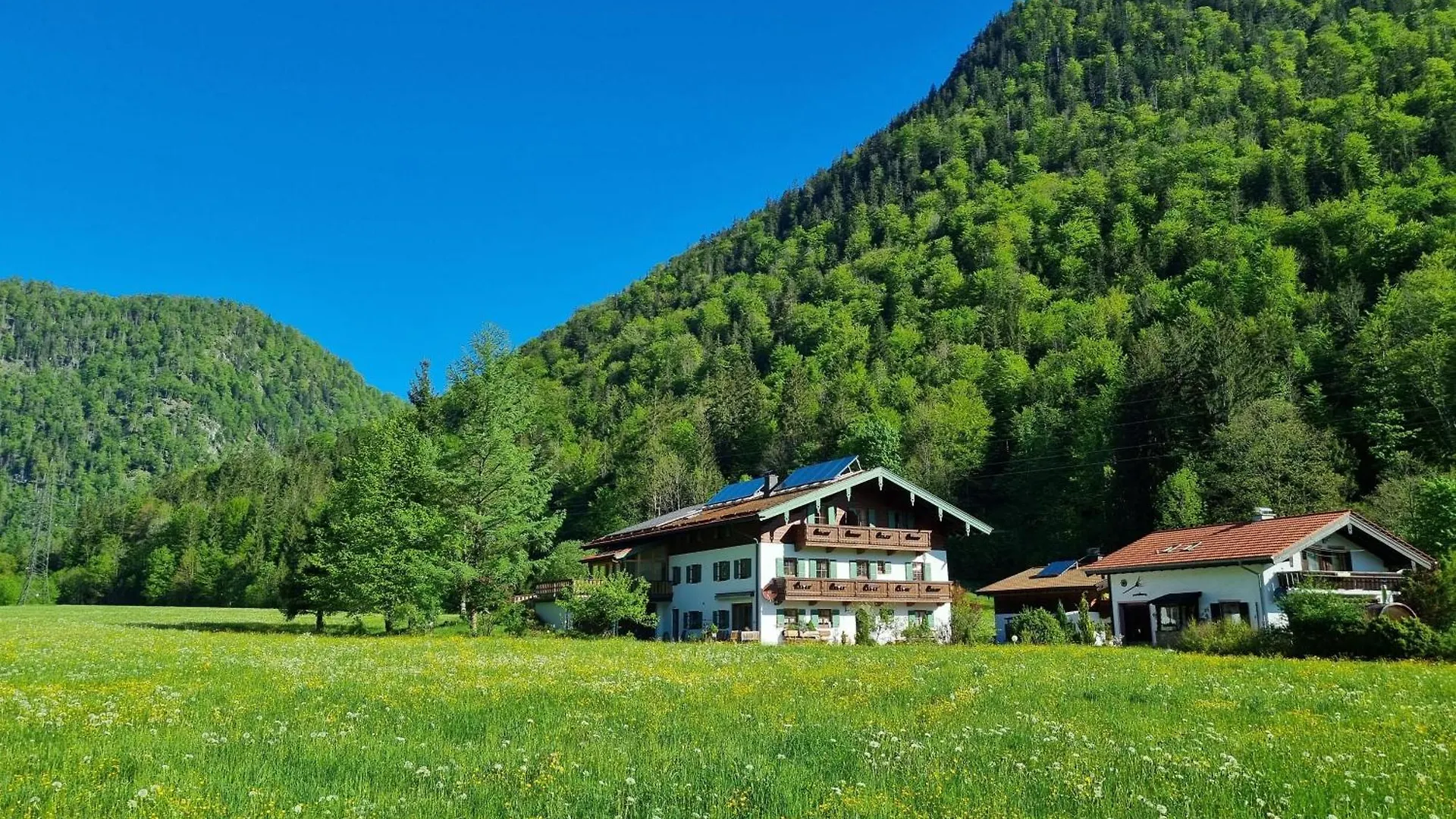 Appartement Pruembachhof à Schneizlreuth Allemagne